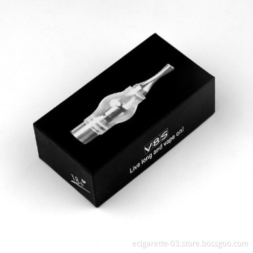 latest exclusive design V8S atomizer for wax with glass bulb shape